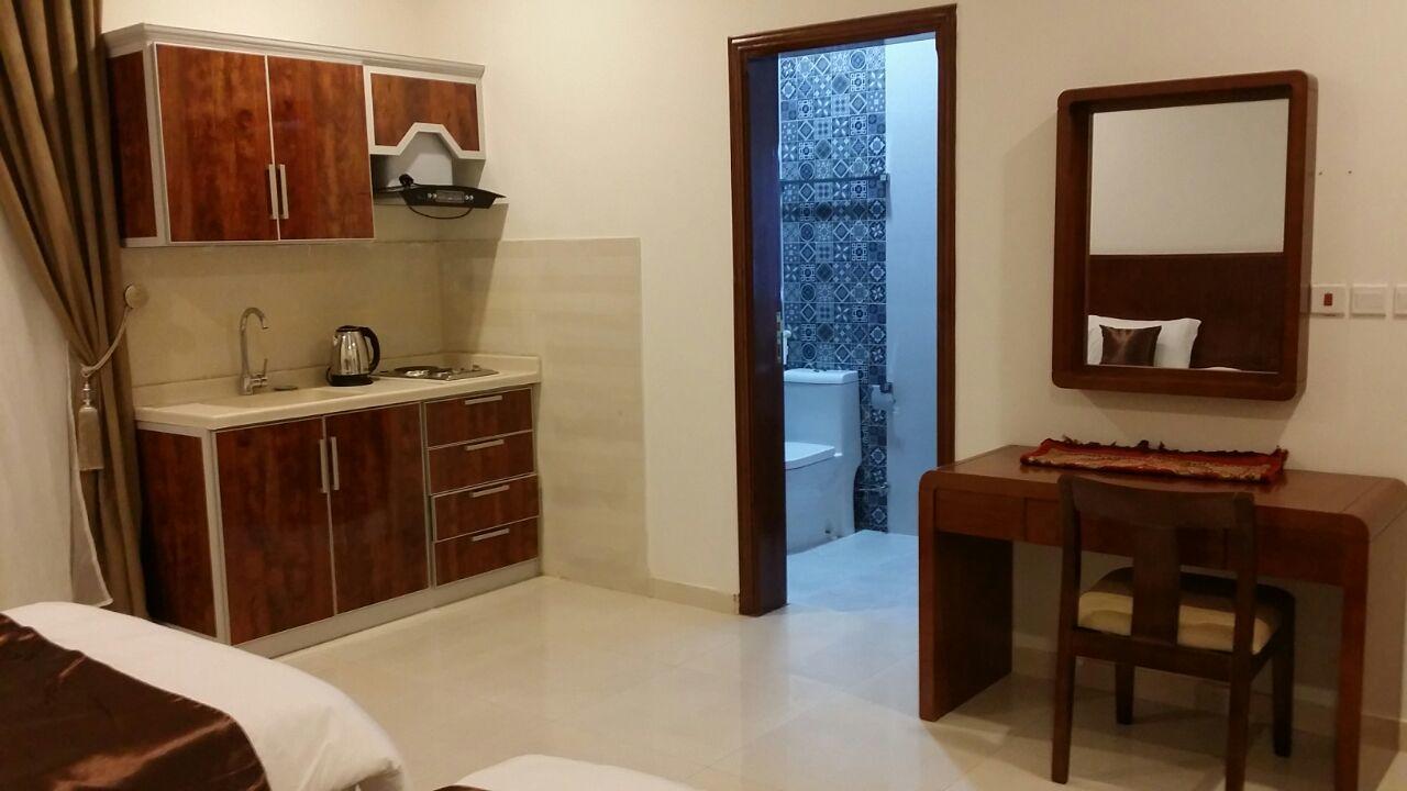Iwan Alandalusia Al Ajaweed Aparthotel Jeddah Exterior foto