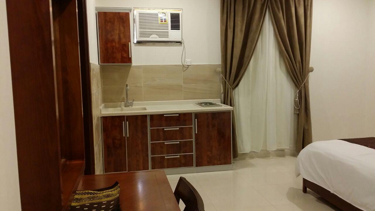 Iwan Alandalusia Al Ajaweed Aparthotel Jeddah Exterior foto
